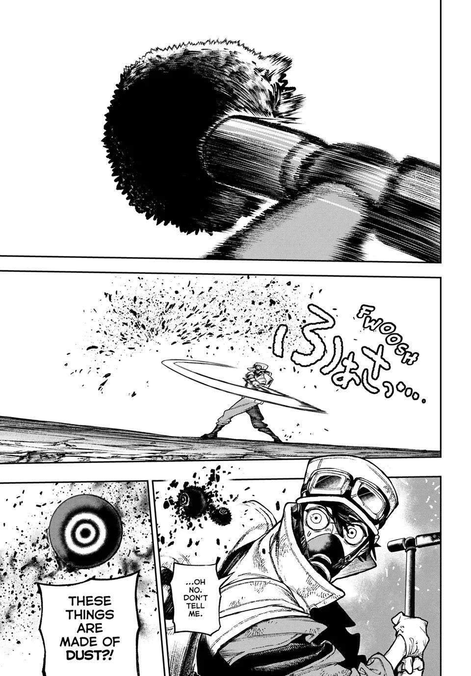 Gachiakuta Chapter 120 page 2 - Chapter 120: The Sun Sets