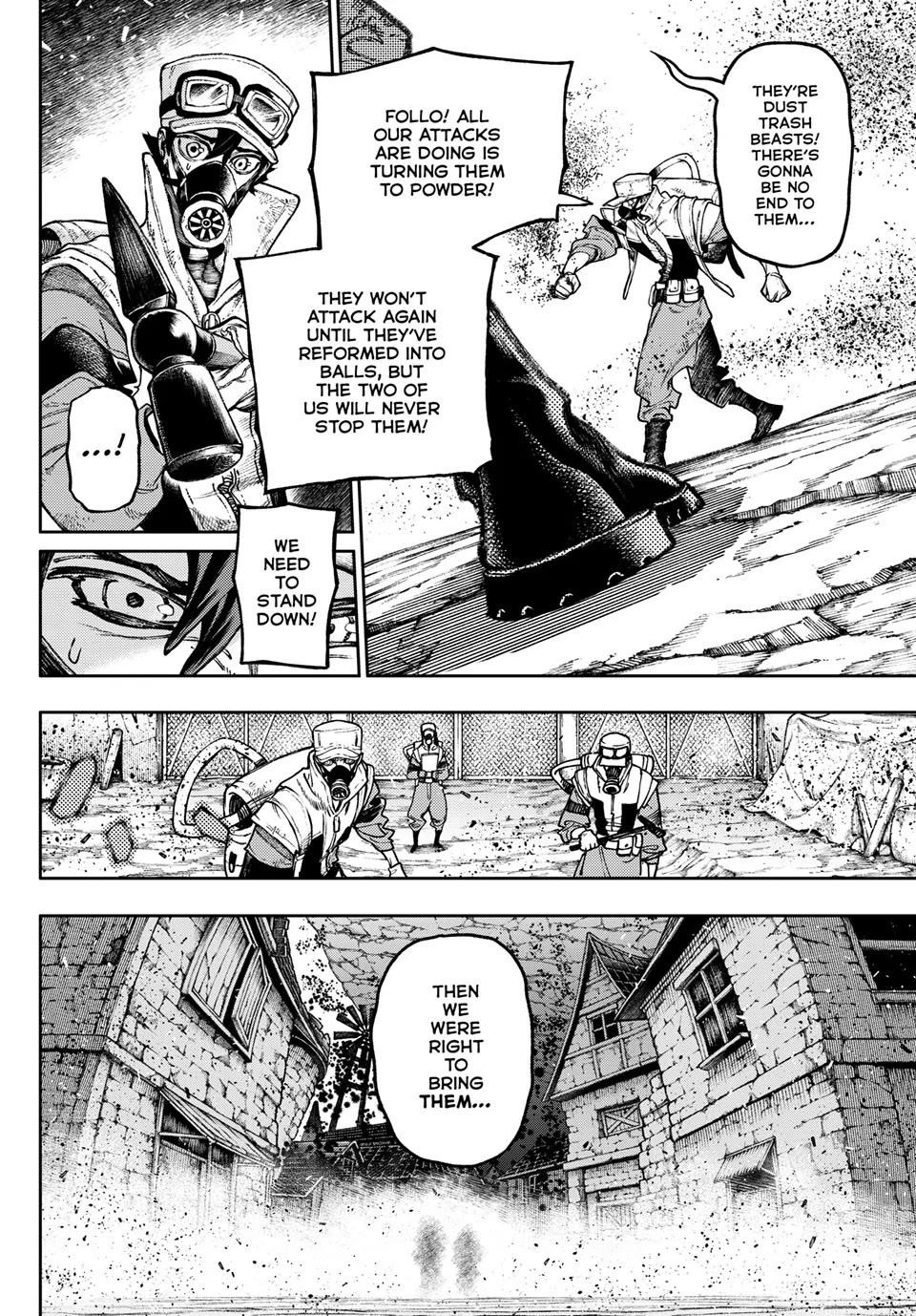 Gachiakuta Chapter 120 page 3 - Chapter 120: The Sun Sets