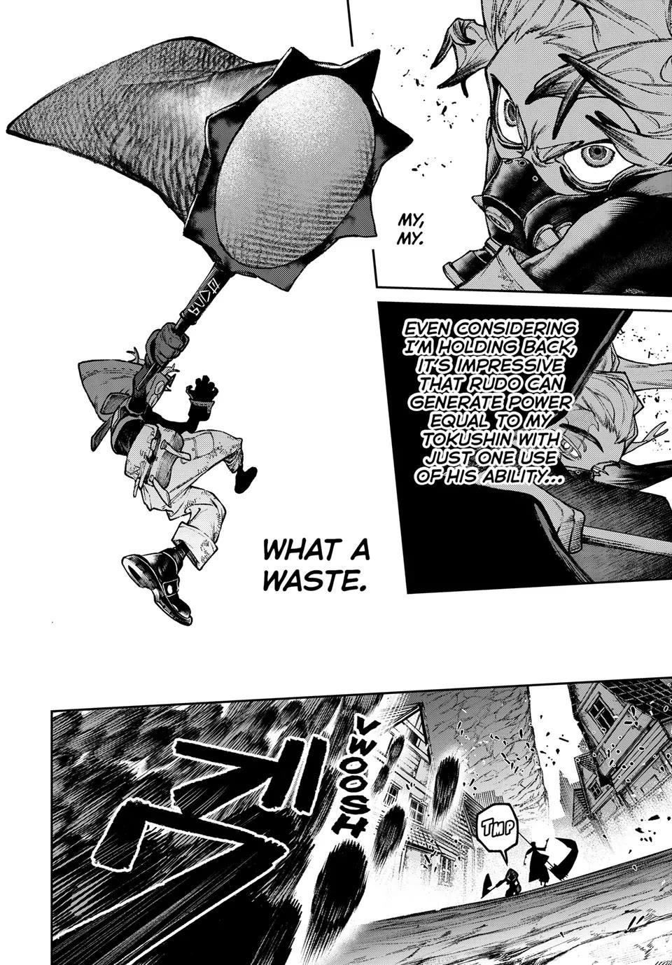 Gachiakuta Chapter 120 page 6 - Chapter 120: The Sun Sets
