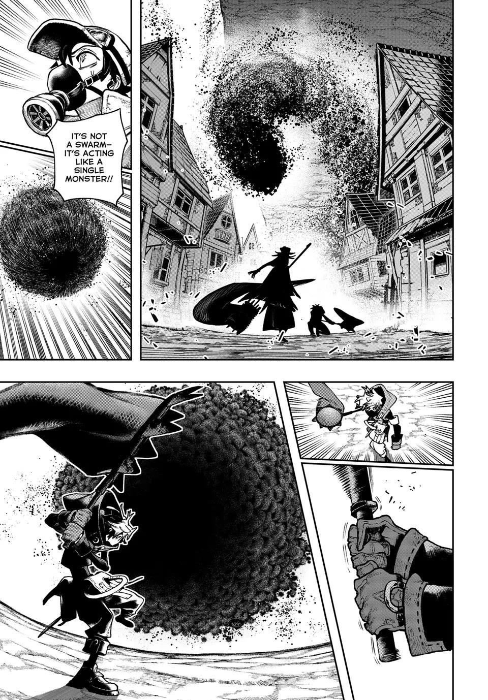 Gachiakuta Chapter 120 page 7 - Chapter 120: The Sun Sets