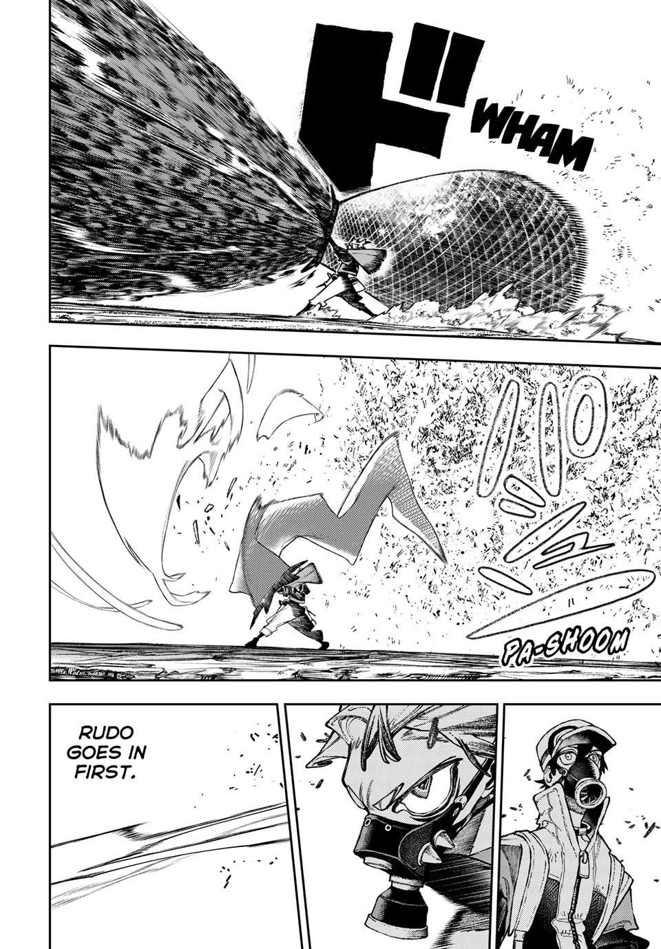 Gachiakuta Chapter 120 page 8 - Chapter 120: The Sun Sets