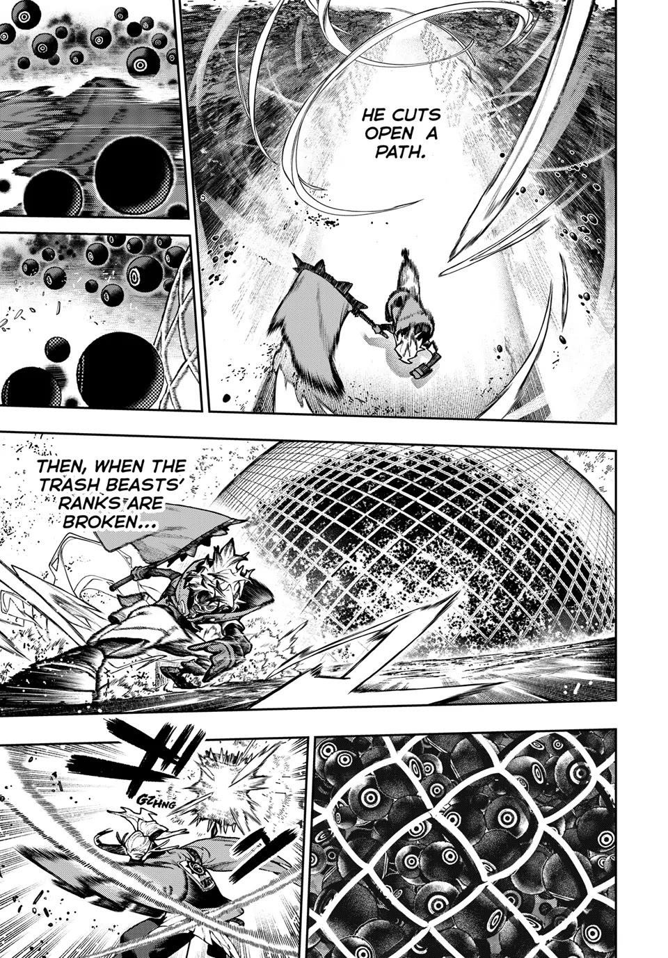 Gachiakuta Chapter 120 page 9 - Chapter 120: The Sun Sets