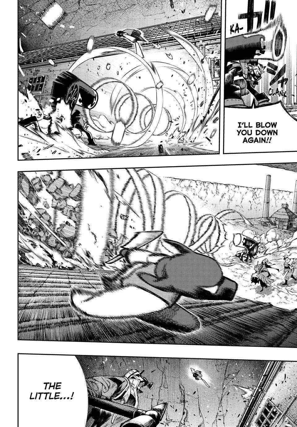 Gachiakuta Chapter 121 page 10 - Chapter 121: Darkness Falls