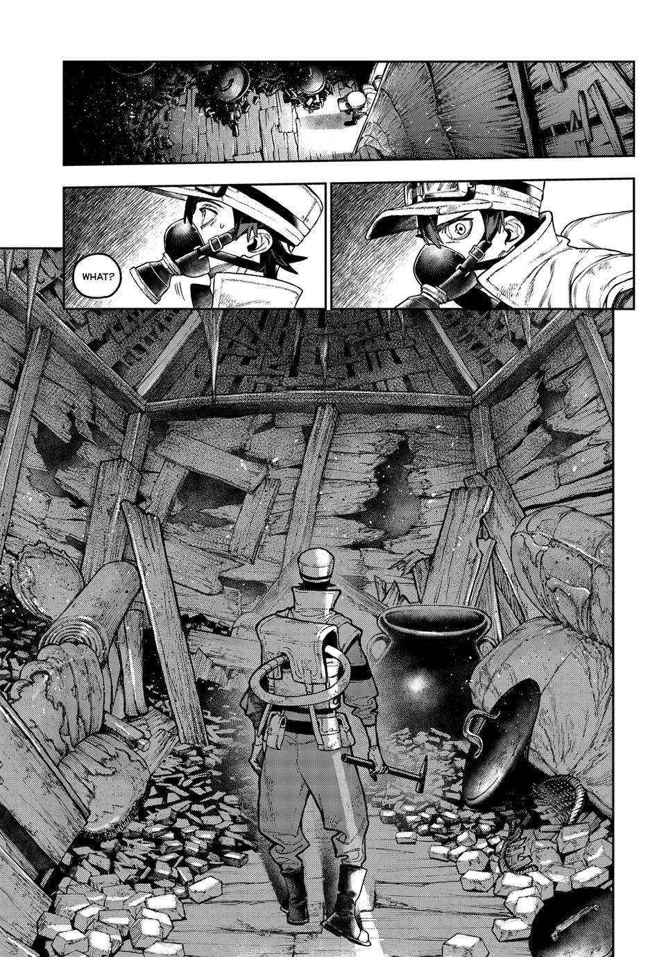 Gachiakuta Chapter 121 page 13 - Chapter 121: Darkness Falls