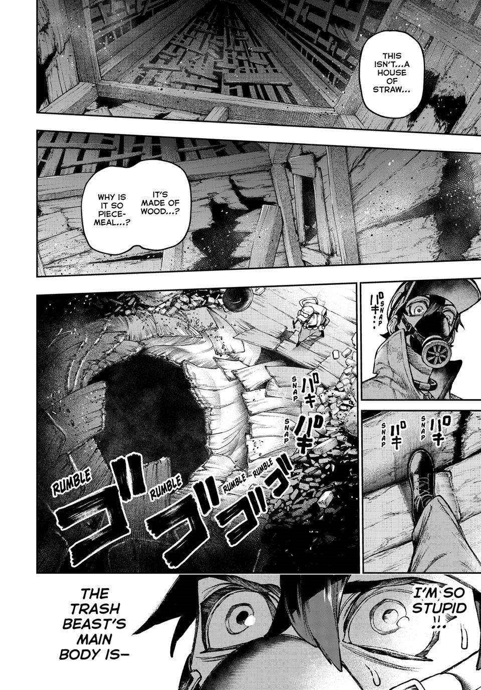 Gachiakuta Chapter 121 page 14 - Chapter 121: Darkness Falls