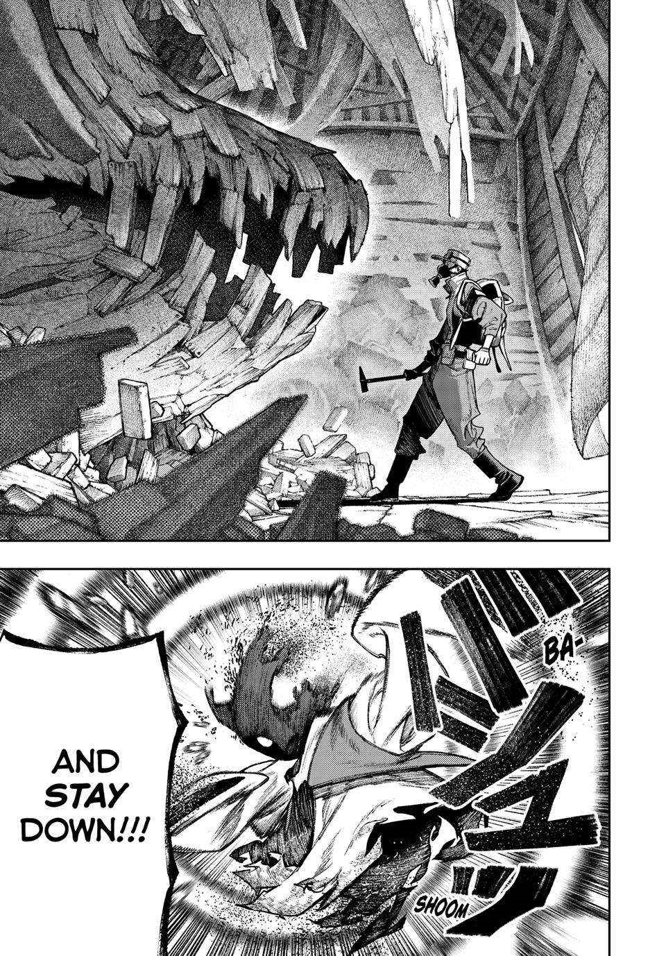 Gachiakuta Chapter 121 page 15 - Chapter 121: Darkness Falls