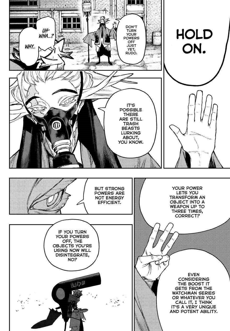 Gachiakuta Chapter 121 page 2 - Chapter 121: Darkness Falls