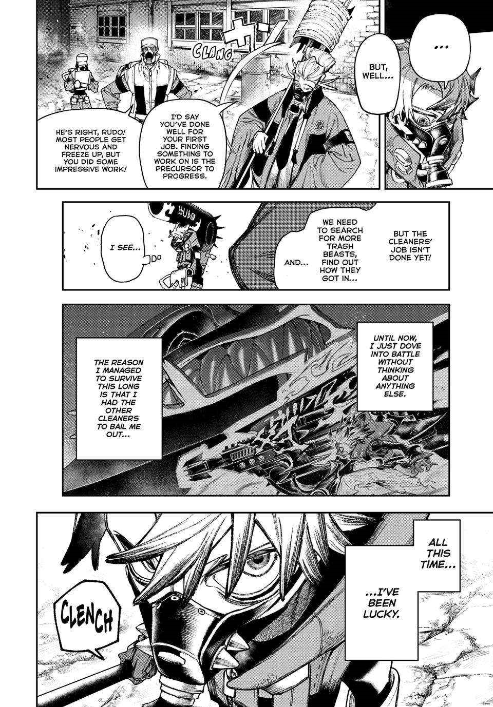 Gachiakuta Chapter 121 page 4 - Chapter 121: Darkness Falls