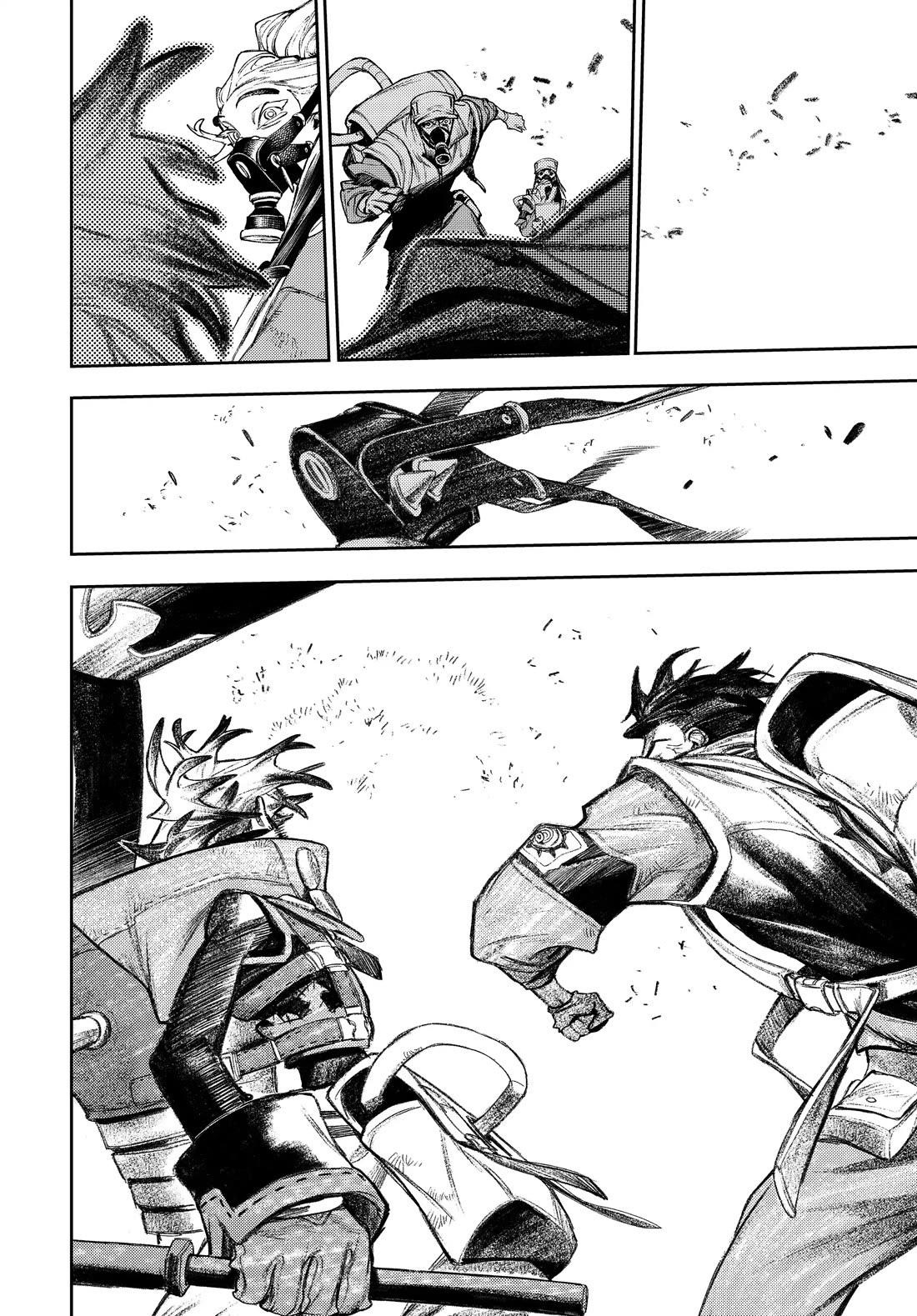 Gachiakuta Chapter 122 page 10 - Chapter 122: Explosion