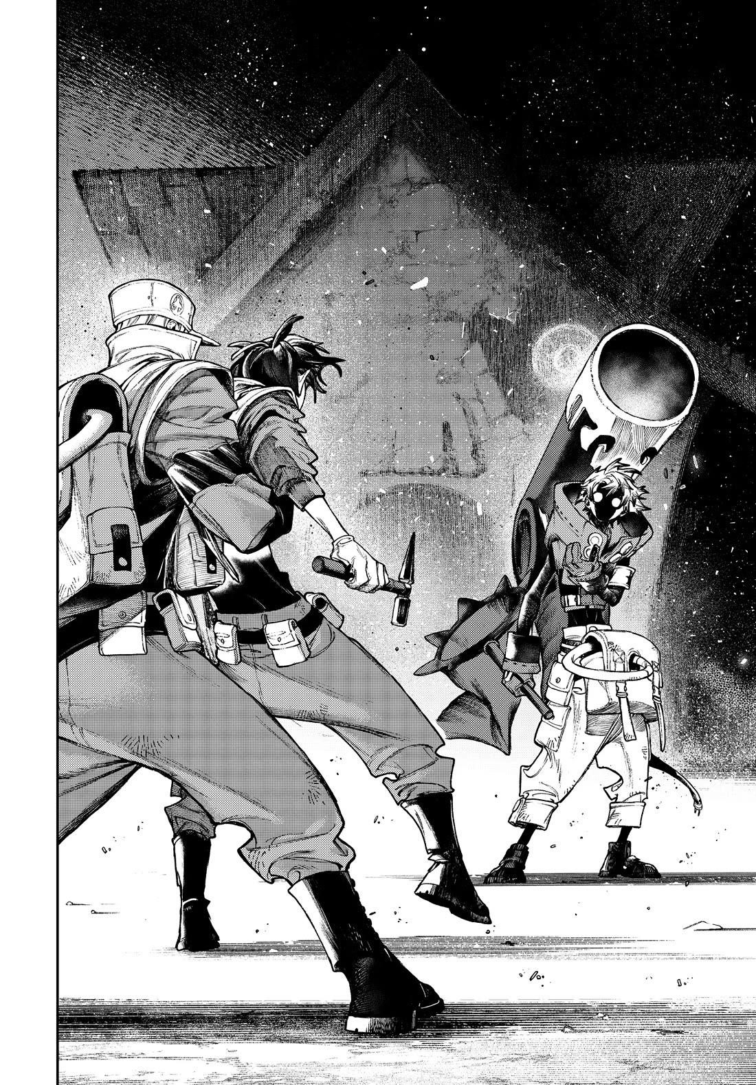 Gachiakuta Chapter 122 page 12 - Chapter 122: Explosion