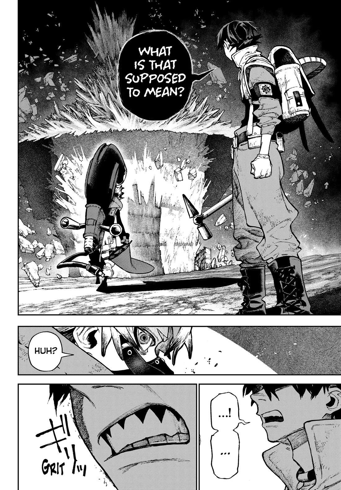 Gachiakuta Chapter 122 page 2 - Chapter 122: Explosion