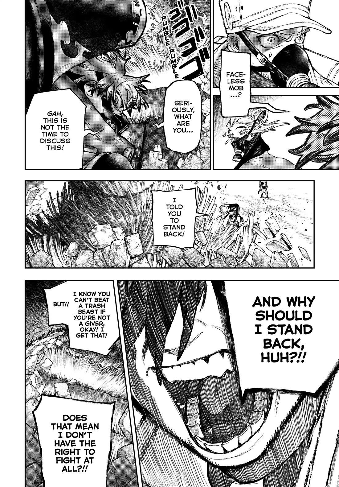 Gachiakuta Chapter 122 page 4 - Chapter 122: Explosion