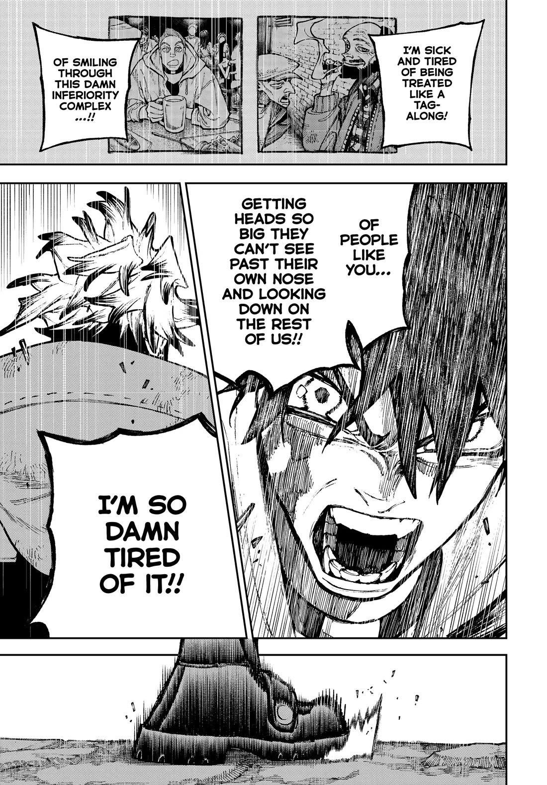 Gachiakuta Chapter 122 page 5 - Chapter 122: Explosion