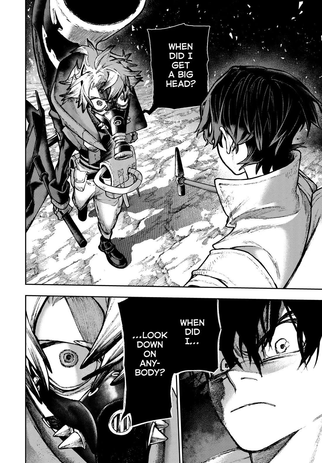Gachiakuta Chapter 122 page 6 - Chapter 122: Explosion