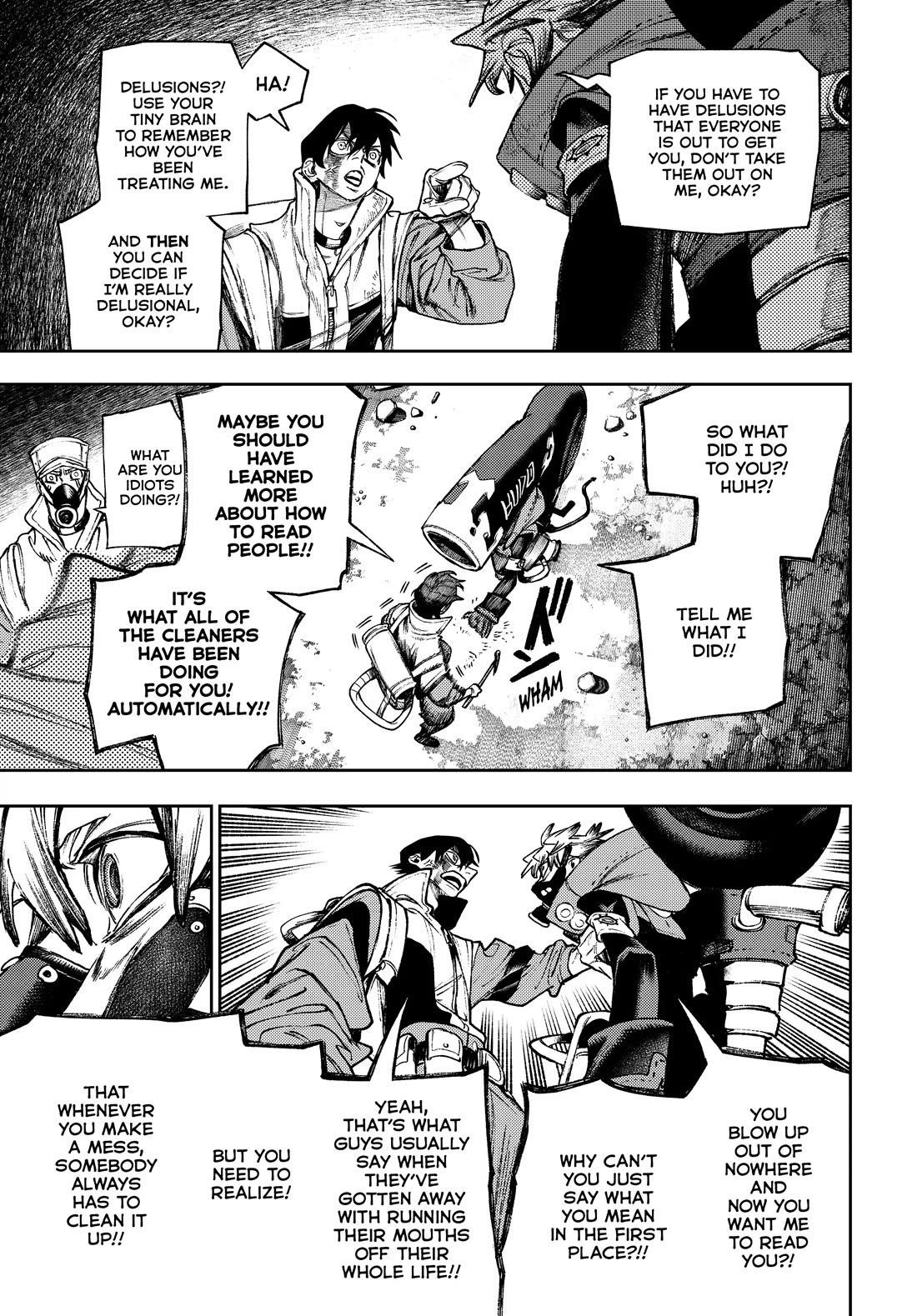 Gachiakuta Chapter 122 page 7 - Chapter 122: Explosion