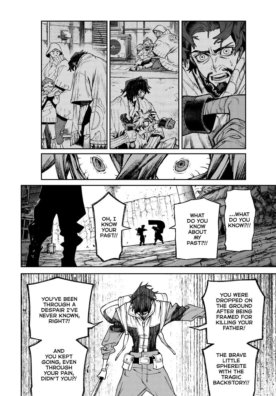 Gachiakuta Chapter 122 page 8 - Chapter 122: Explosion