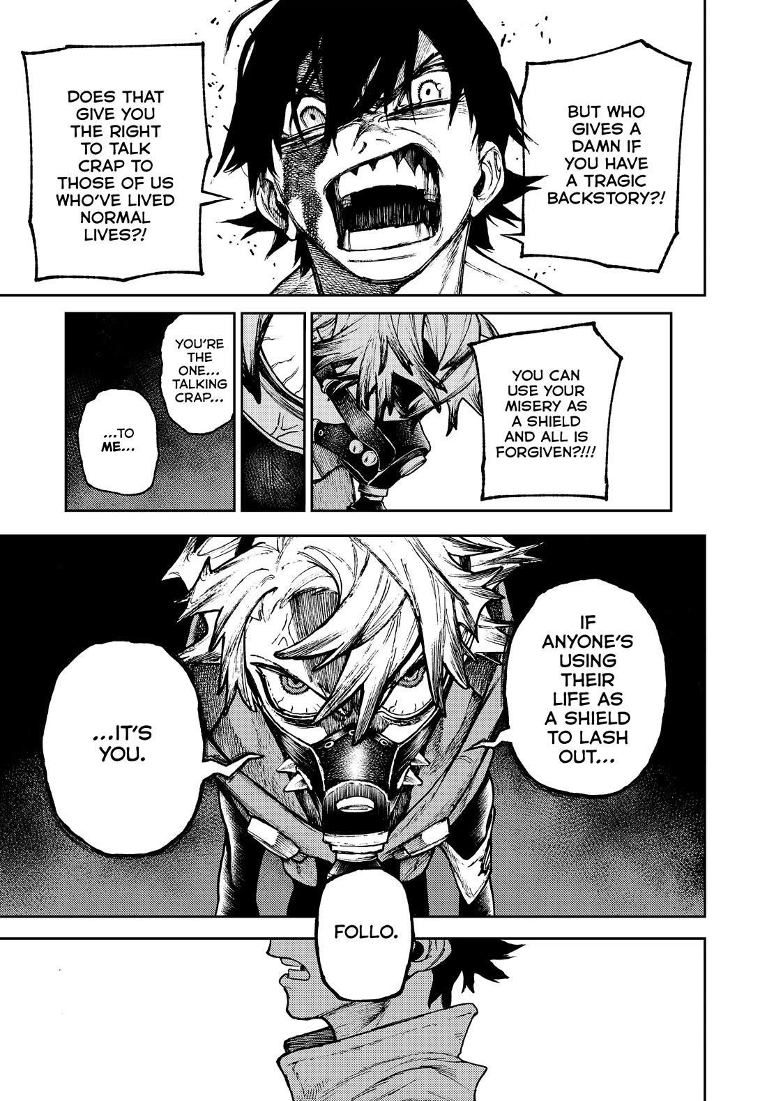 Gachiakuta Chapter 122 page 9 - Chapter 122: Explosion