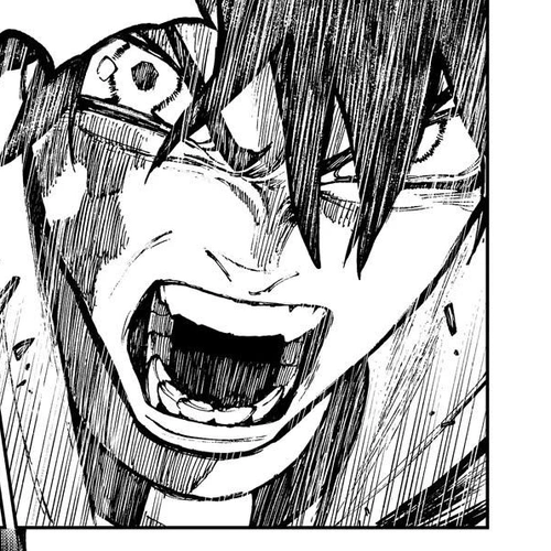 Gachiakuta Chapter 122: Explosion cover