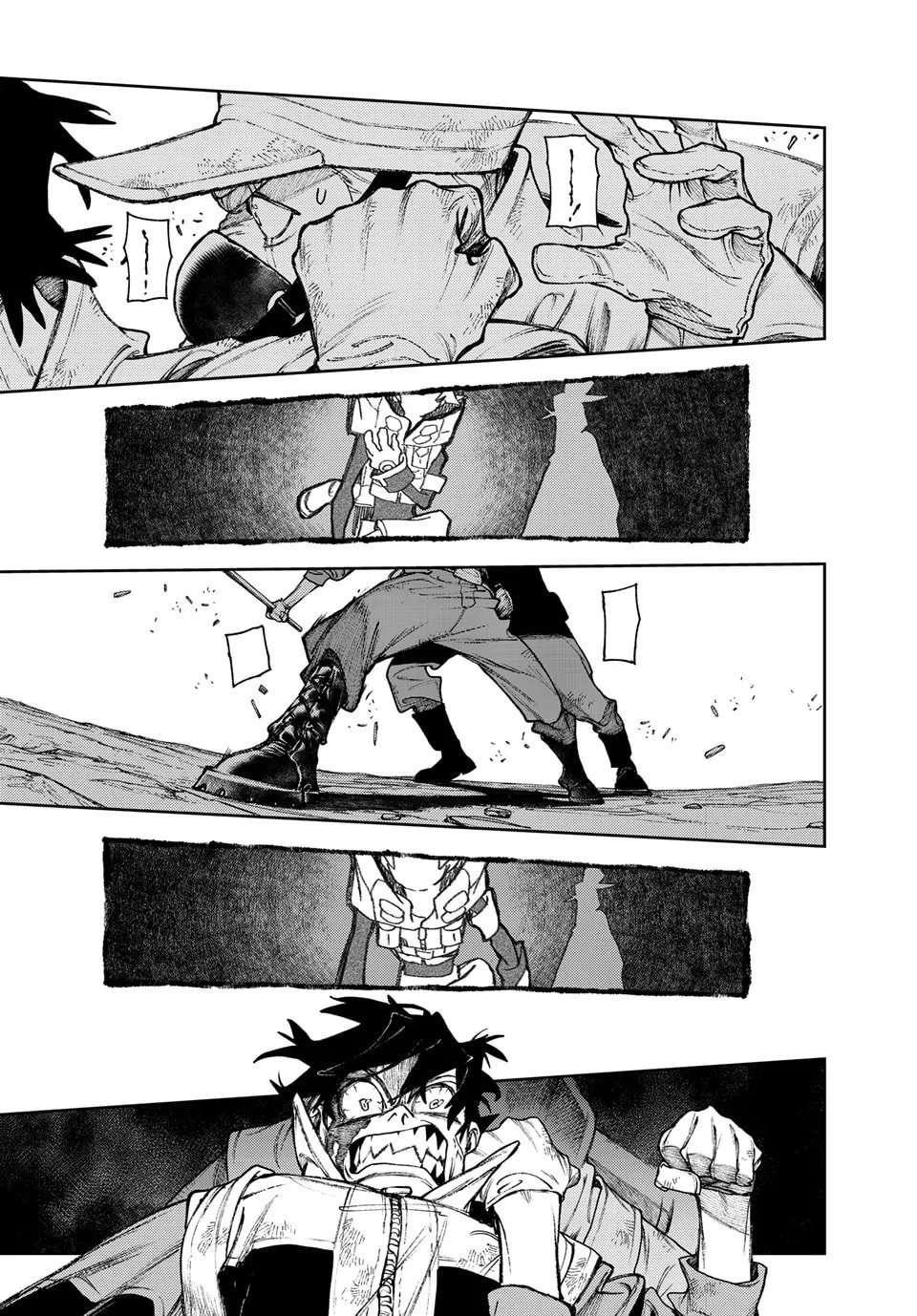 Gachiakuta Chapter 123 page 1 - Chapter 123: True Colors