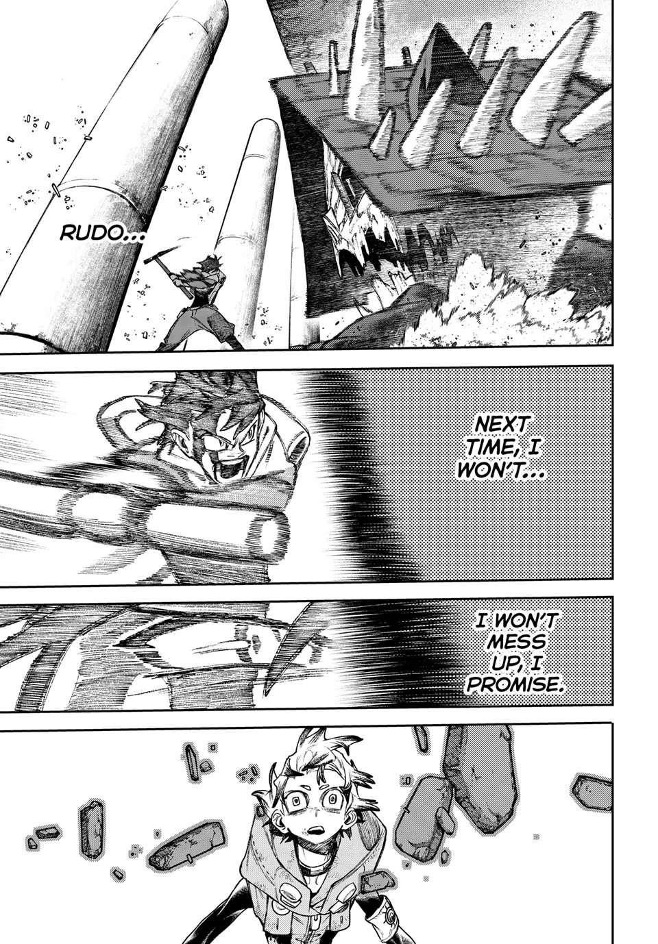 Gachiakuta Chapter 123 page 15 - Chapter 123: True Colors