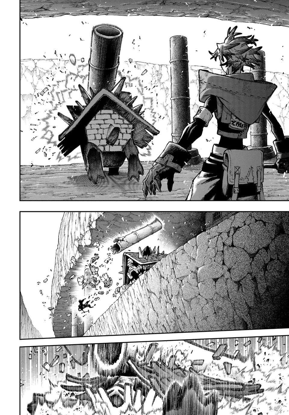 Gachiakuta Chapter 123 page 16 - Chapter 123: True Colors