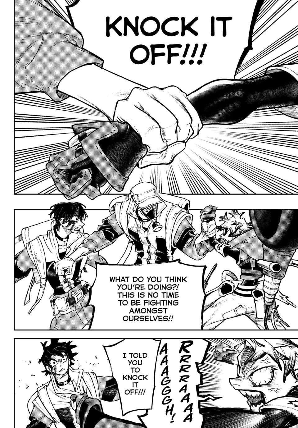 Gachiakuta Chapter 123 page 3 - Chapter 123: True Colors