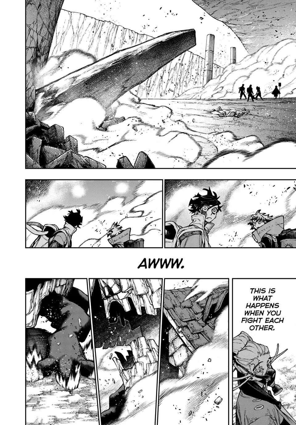 Gachiakuta Chapter 123 page 6 - Chapter 123: True Colors