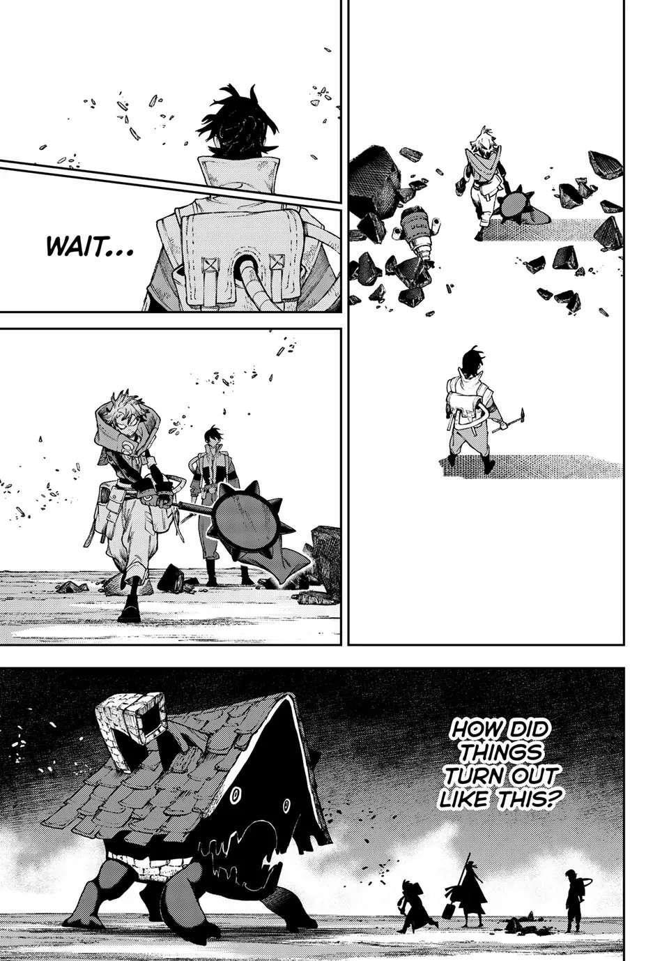 Gachiakuta Chapter 123 page 9 - Chapter 123: True Colors