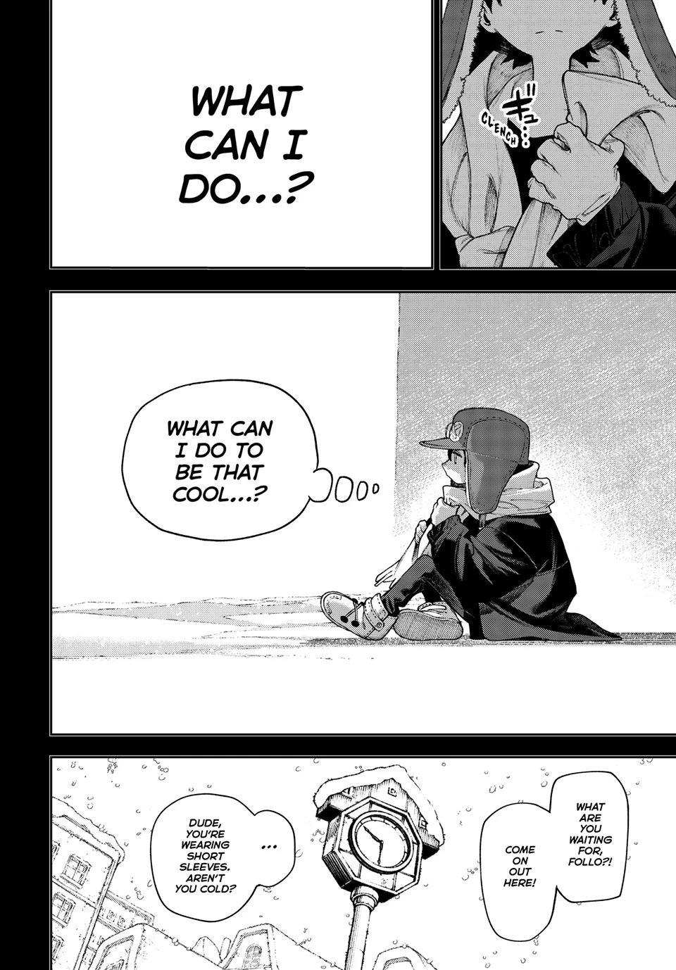 Gachiakuta Chapter 124 page 10 - Chapter 124: Me, Too