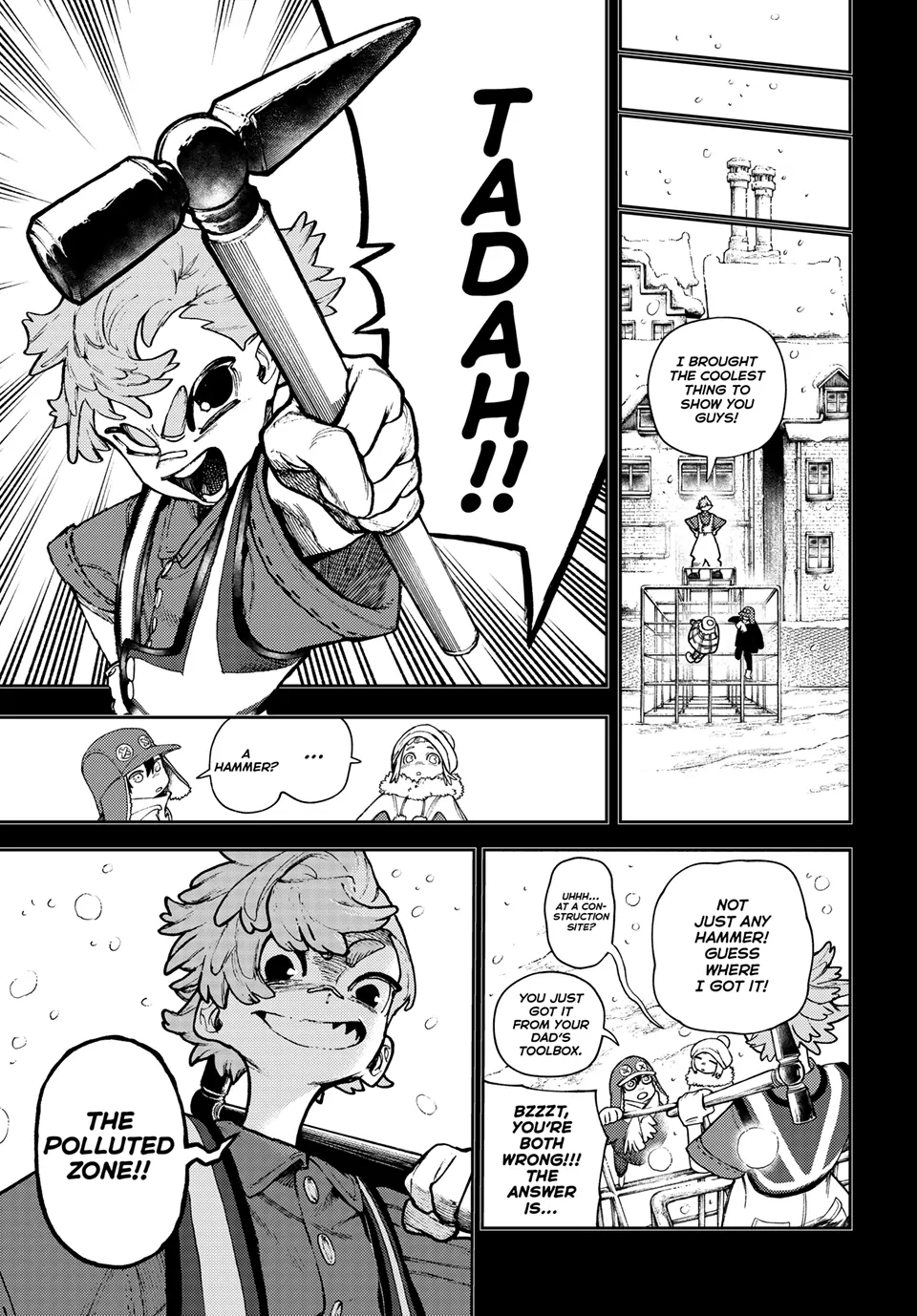 Gachiakuta Chapter 124 page 11 - Chapter 124: Me, Too
