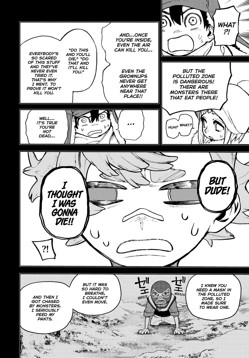 Gachiakuta Chapter 124 page 12 - Chapter 124: Me, Too