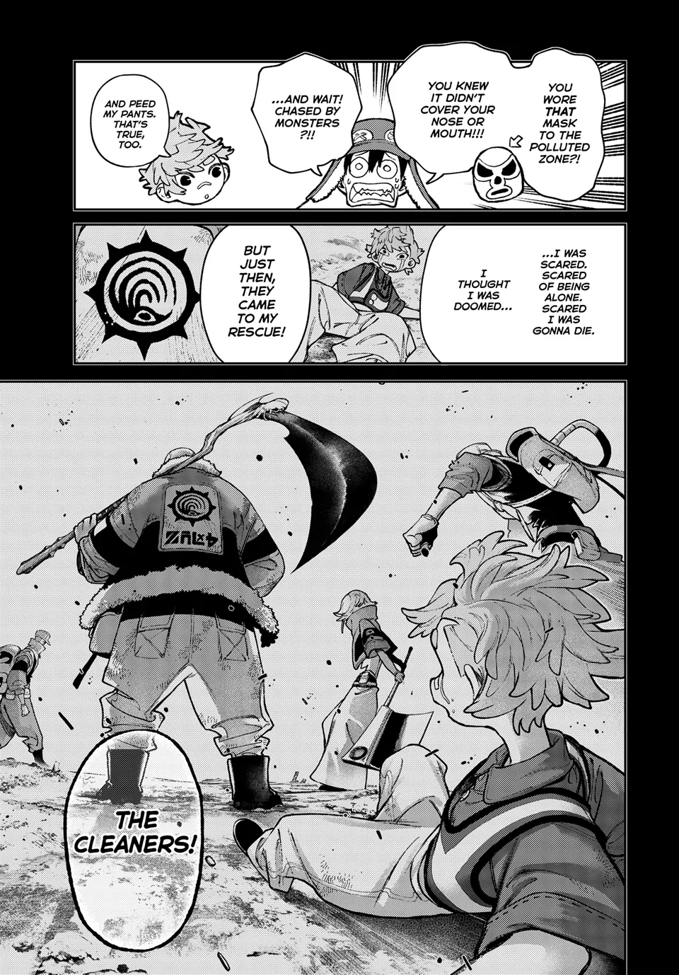Gachiakuta Chapter 124 page 13 - Chapter 124: Me, Too