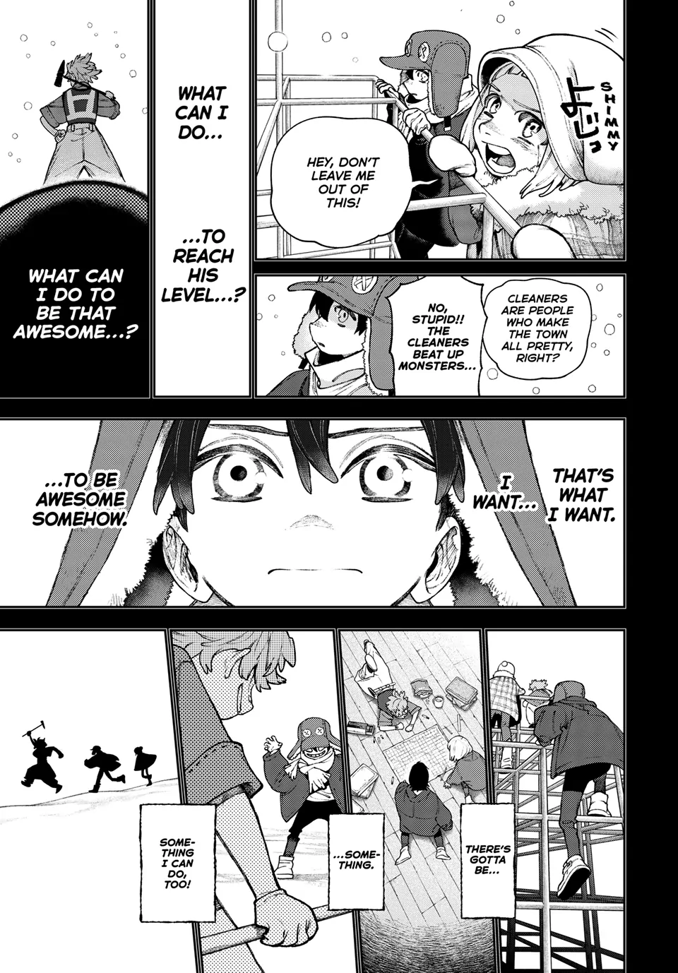 Gachiakuta Chapter 124 page 15 - Chapter 124: Me, Too