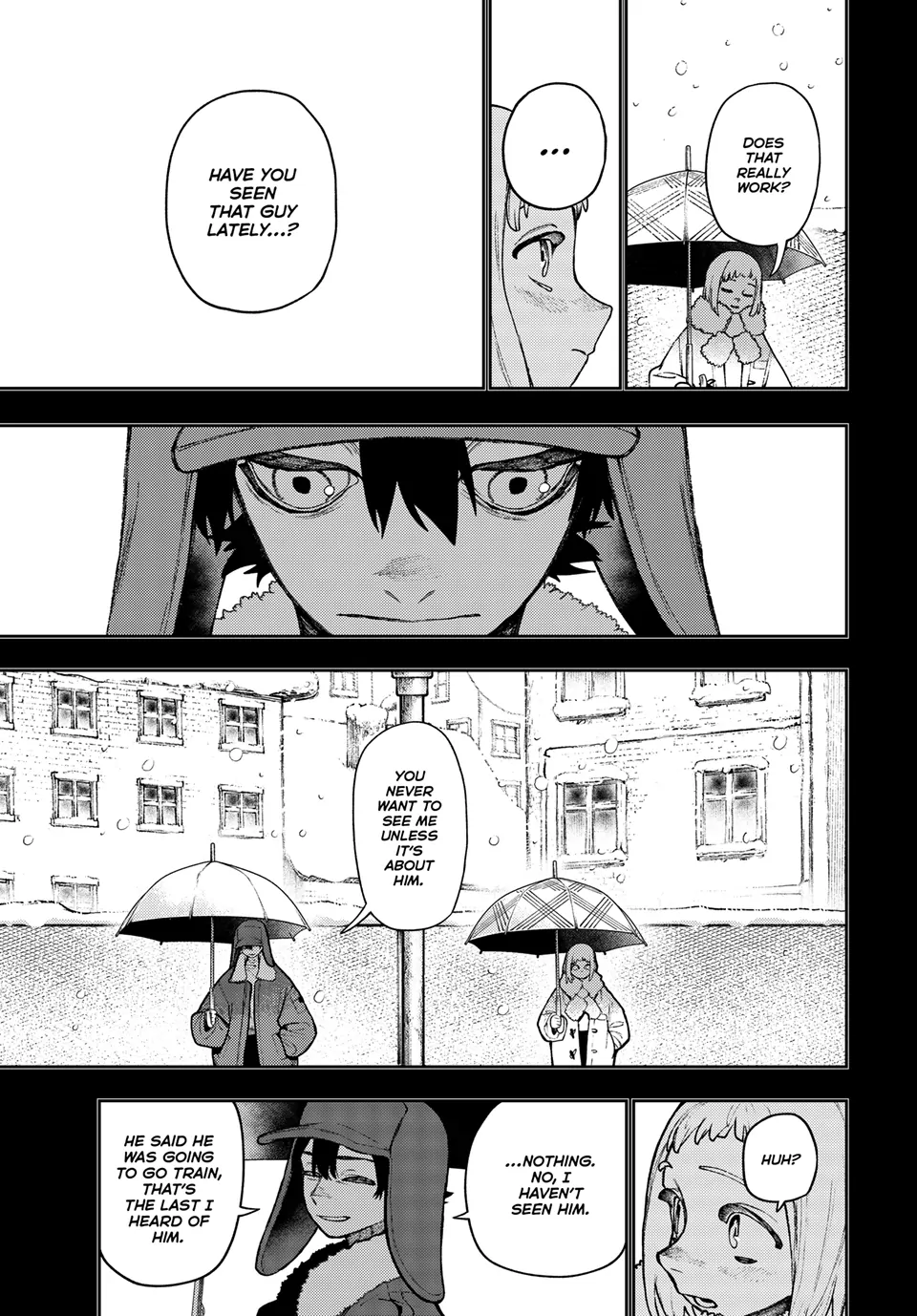 Gachiakuta Chapter 124 page 17 - Chapter 124: Me, Too