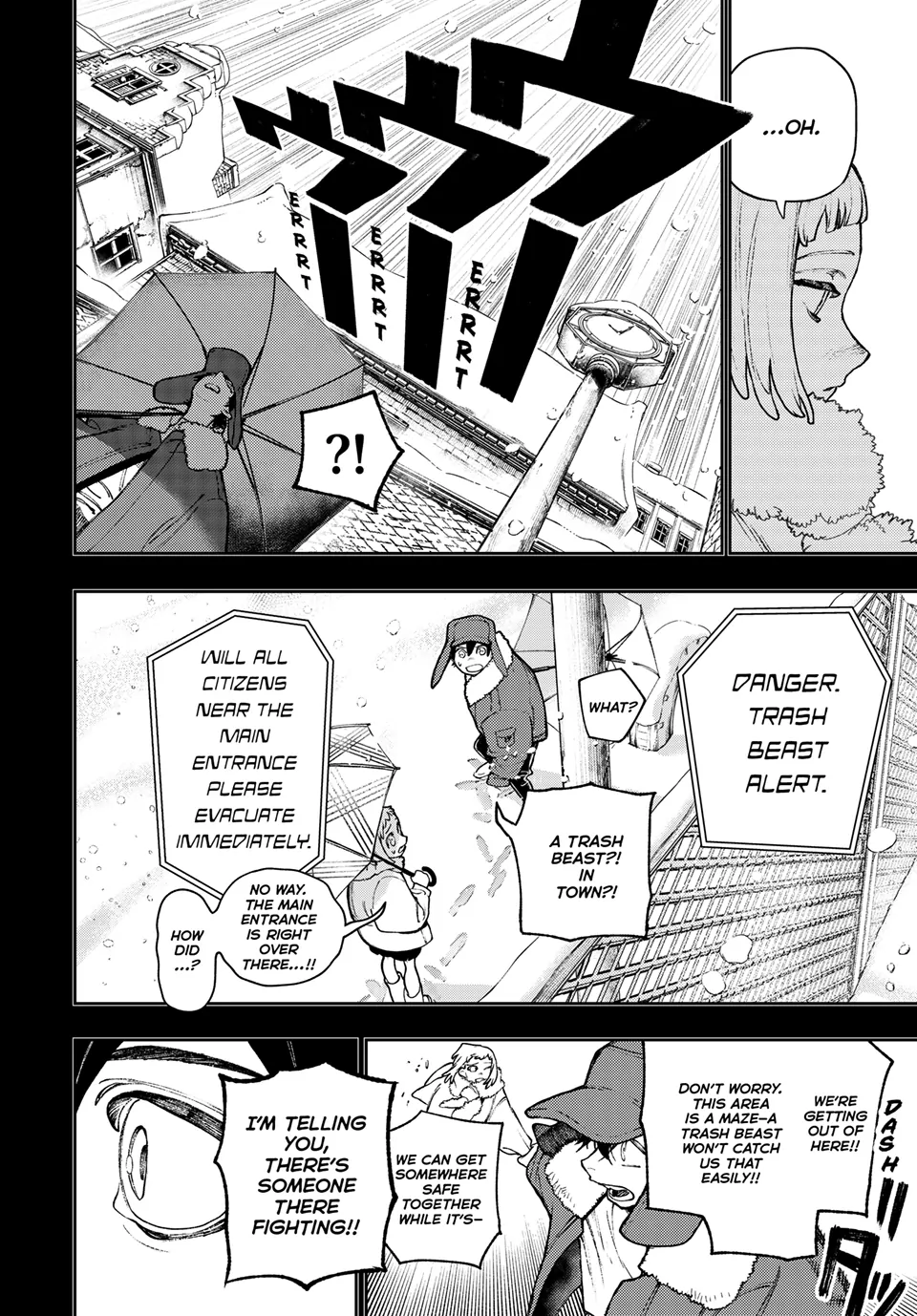 Gachiakuta Chapter 124 page 18 - Chapter 124: Me, Too