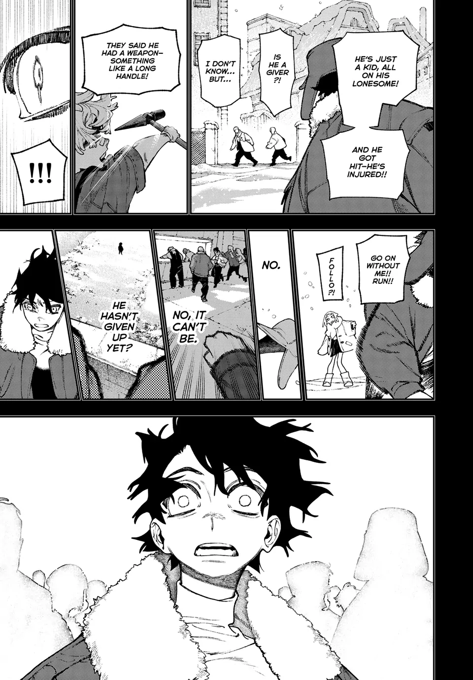 Gachiakuta Chapter 124 page 19 - Chapter 124: Me, Too