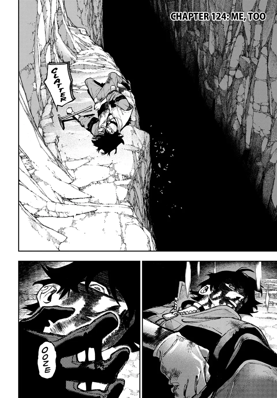 Gachiakuta Chapter 124 page 2 - Chapter 124: Me, Too