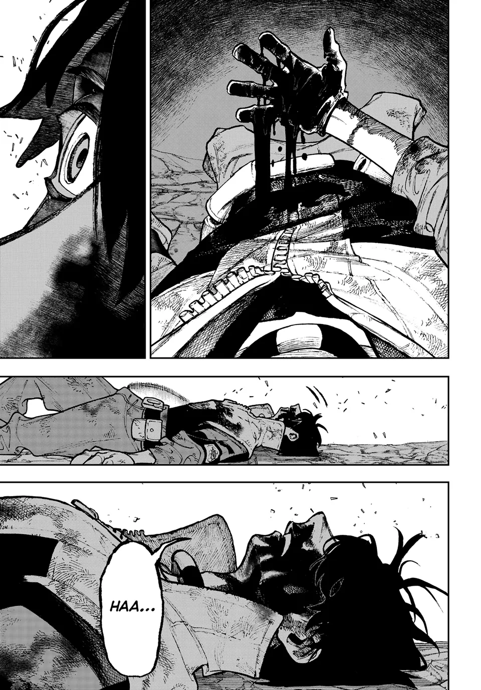 Gachiakuta Chapter 124 page 3 - Chapter 124: Me, Too