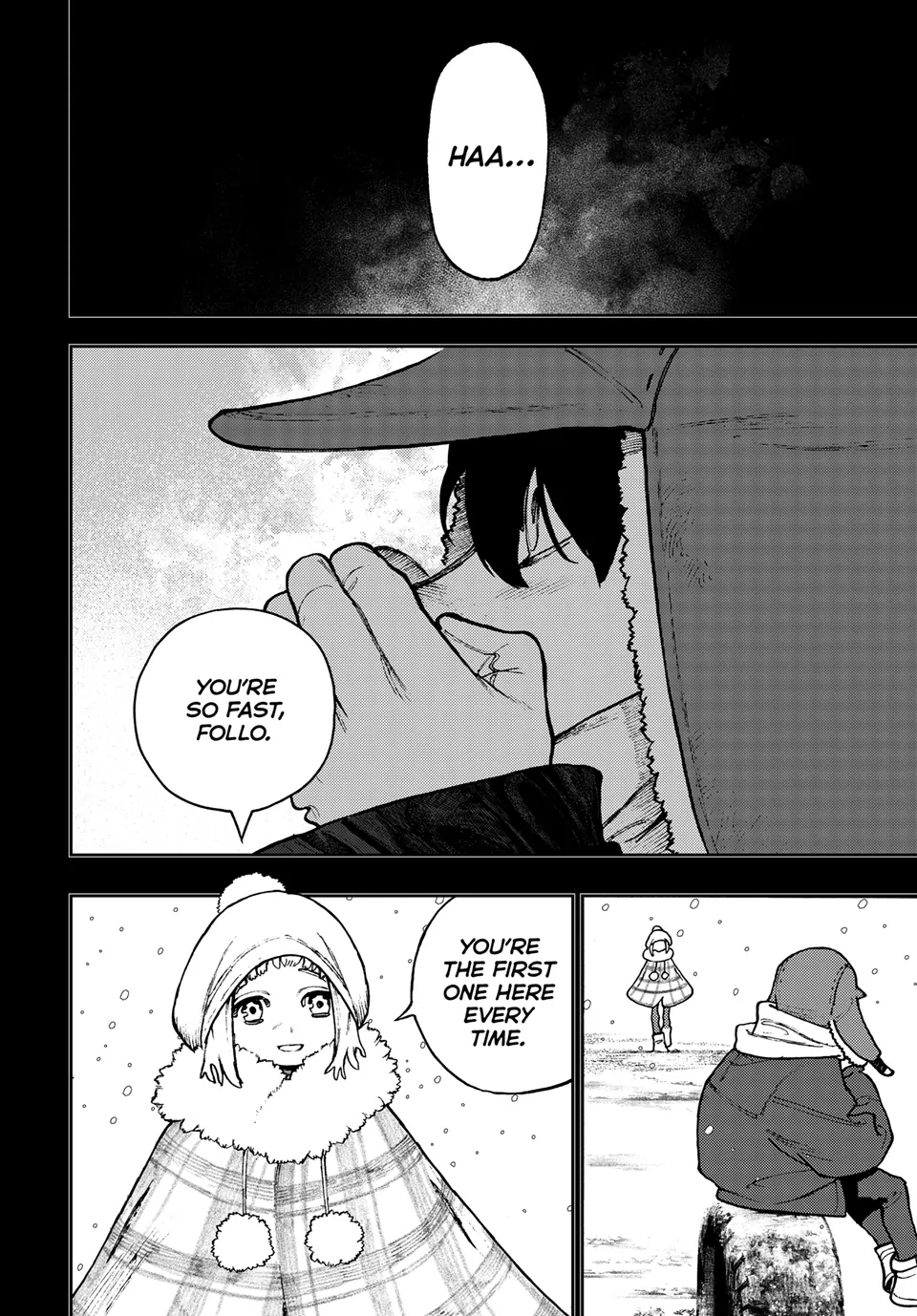 Gachiakuta Chapter 124 page 4 - Chapter 124: Me, Too