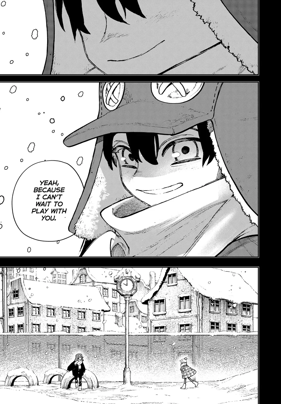 Gachiakuta Chapter 124 page 5 - Chapter 124: Me, Too