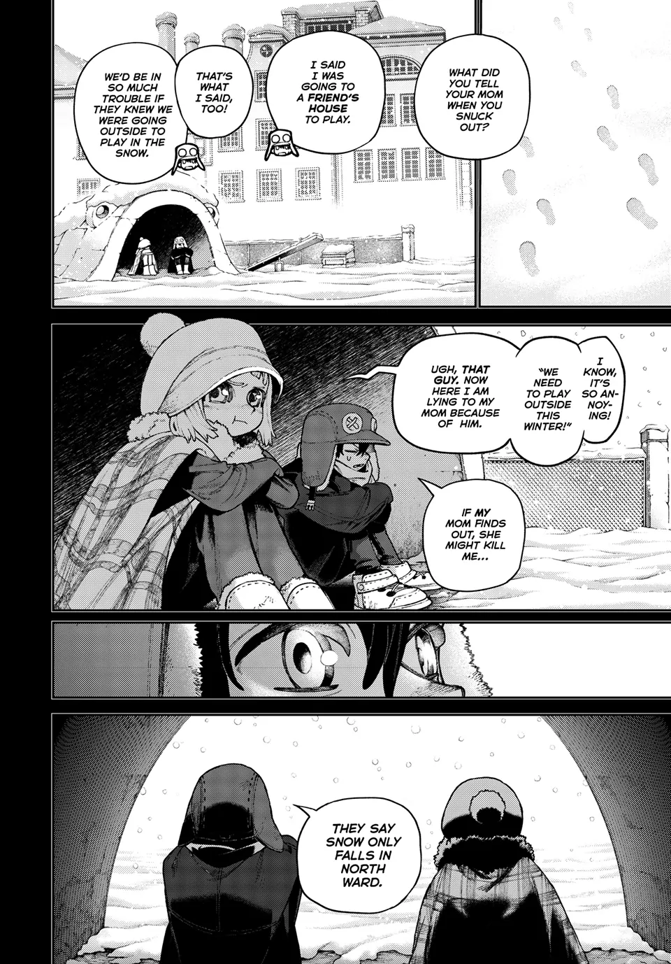 Gachiakuta Chapter 124 page 6 - Chapter 124: Me, Too