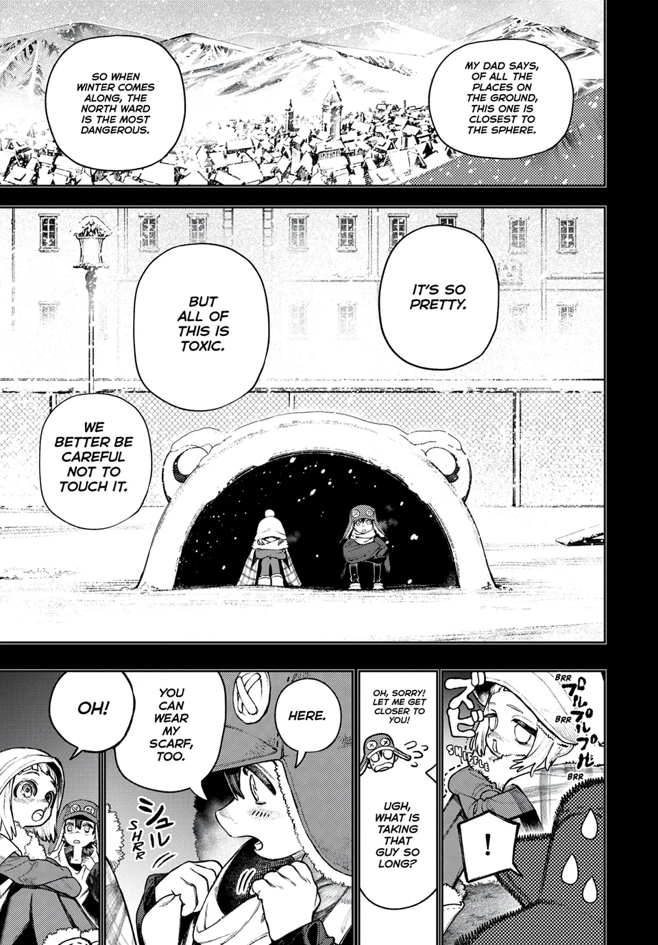 Gachiakuta Chapter 124 page 7 - Chapter 124: Me, Too
