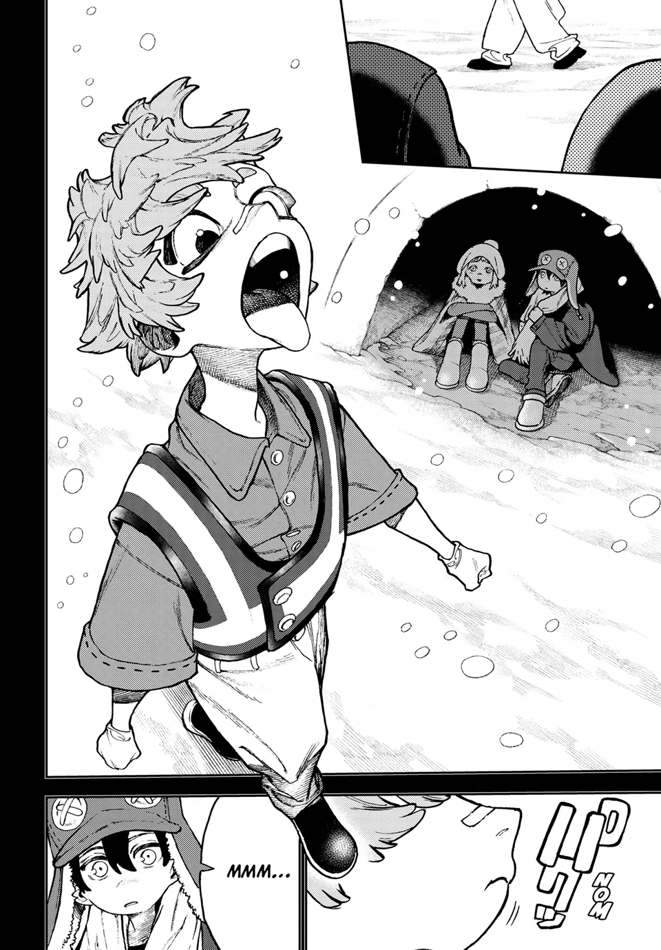 Gachiakuta Chapter 124 page 8 - Chapter 124: Me, Too