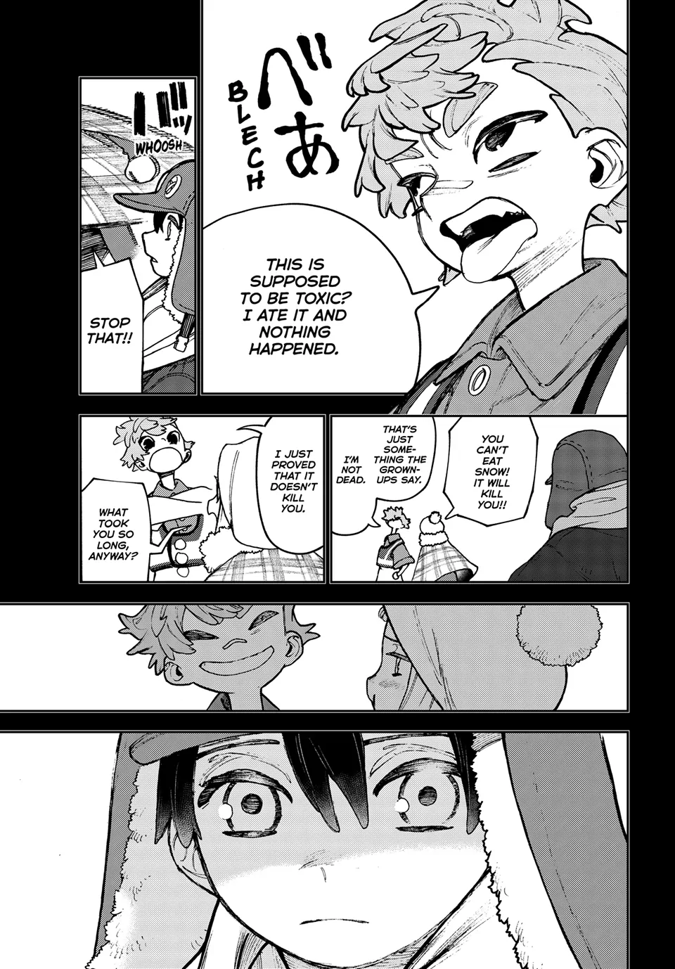 Gachiakuta Chapter 124 page 9 - Chapter 124: Me, Too