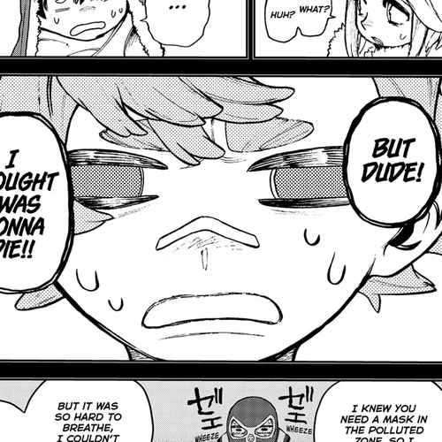 Gachiakuta Chapter 124: Me, Too cover