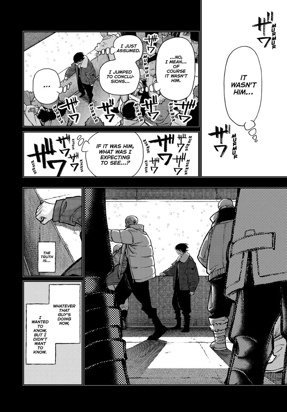 Gachiakuta Chapter 125 page 11 - Chapter 125: The Fate of the Faceless Mob