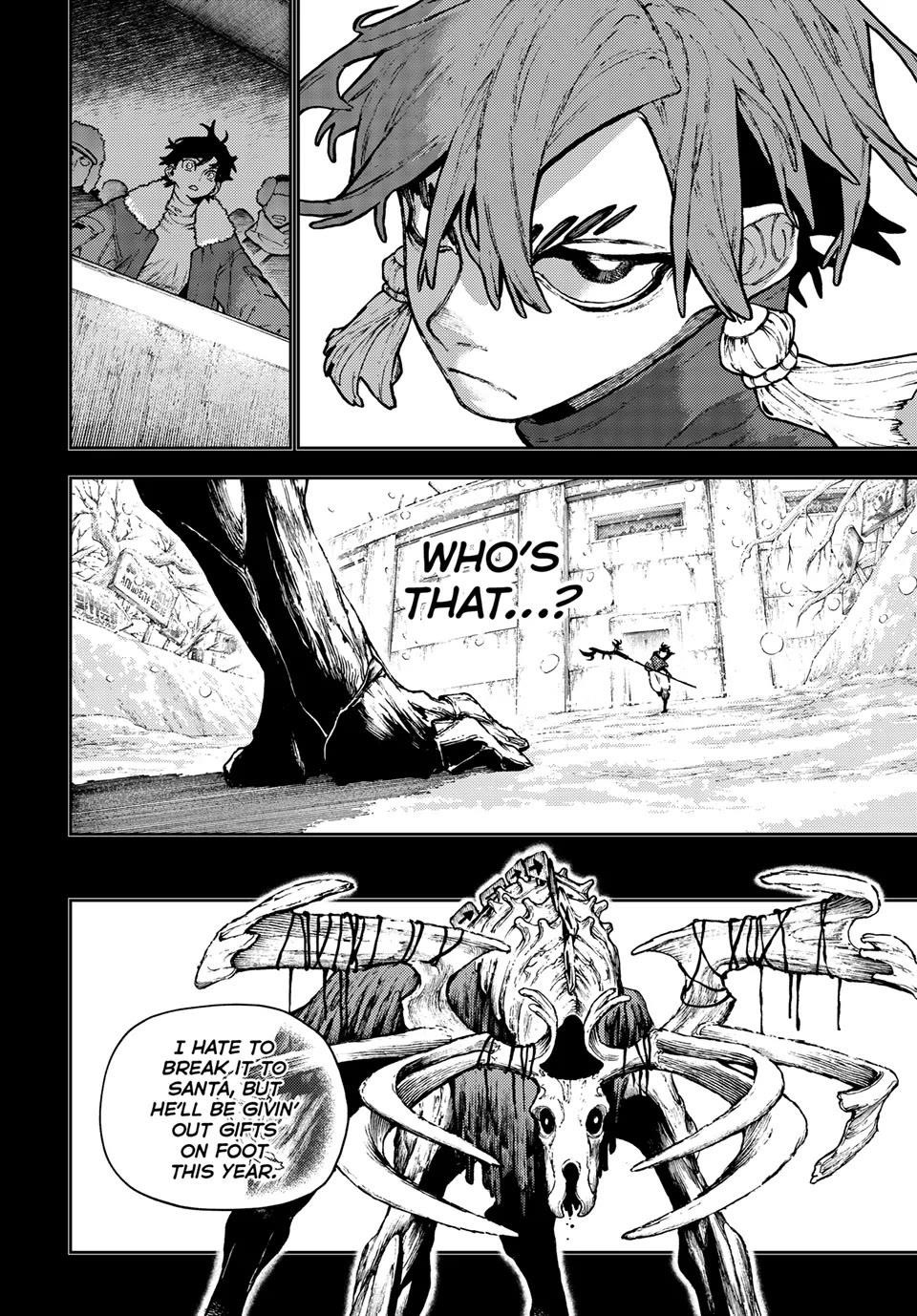 Gachiakuta Chapter 125 page 3 - Chapter 125: The Fate of the Faceless Mob