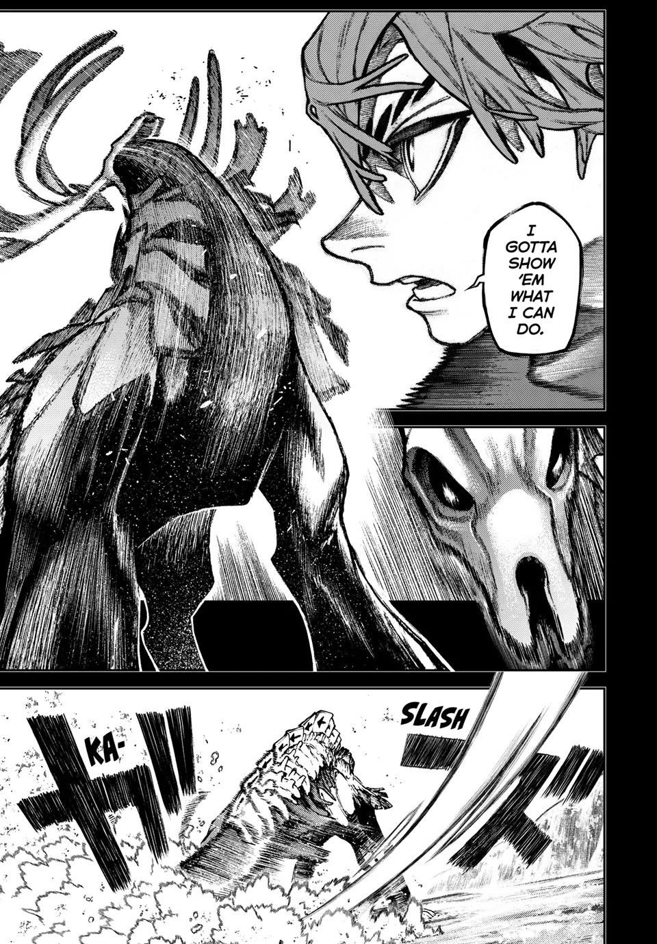 Gachiakuta Chapter 125 page 4 - Chapter 125: The Fate of the Faceless Mob