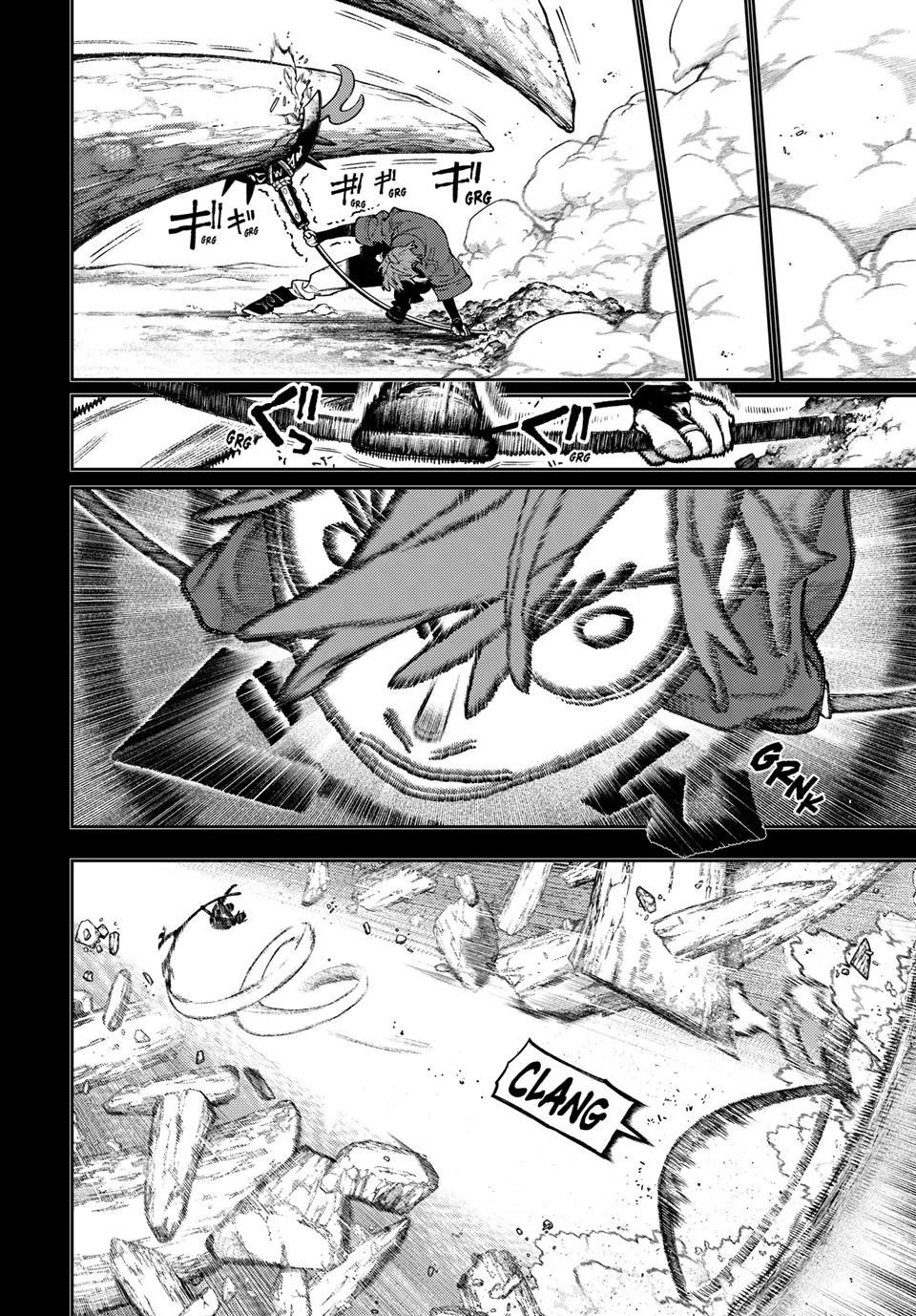 Gachiakuta Chapter 125 page 5 - Chapter 125: The Fate of the Faceless Mob