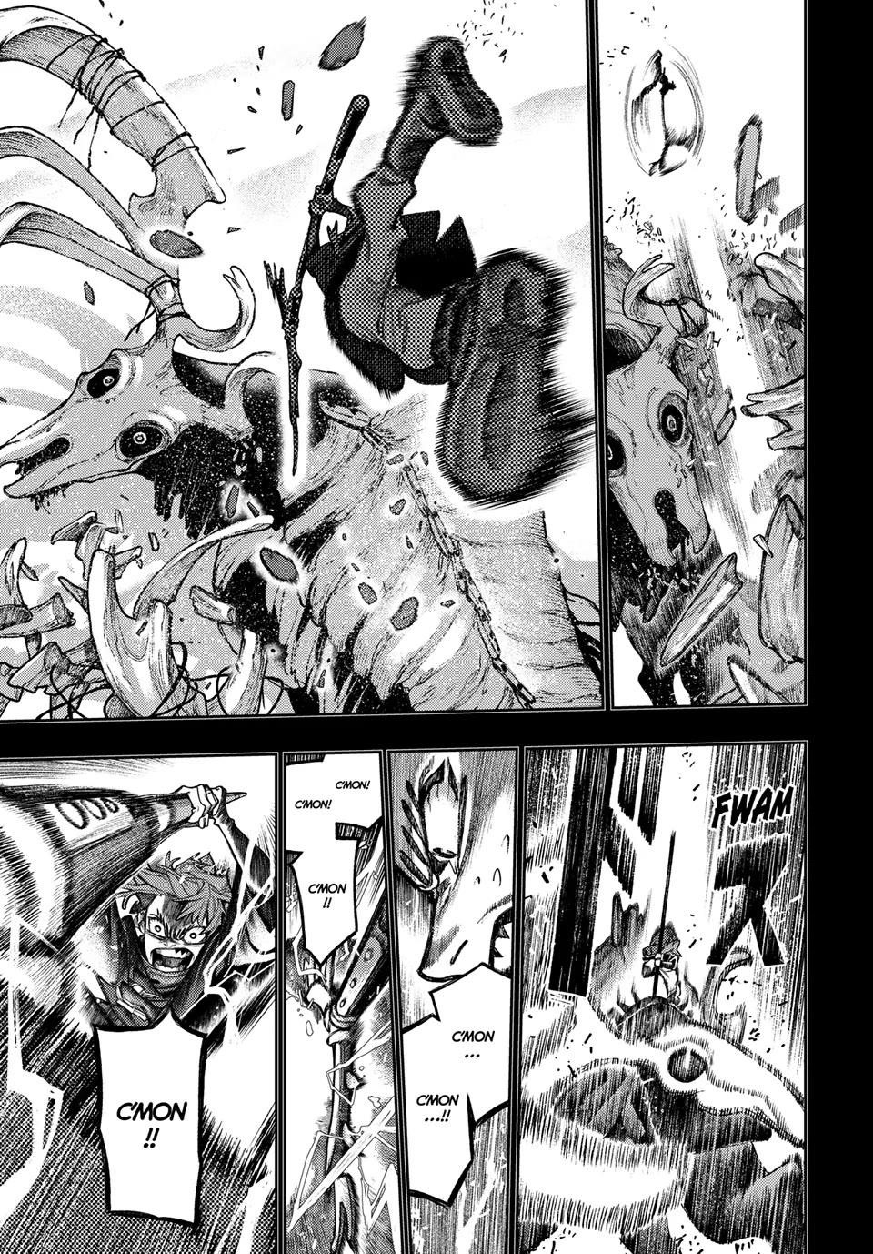 Gachiakuta Chapter 125 page 6 - Chapter 125: The Fate of the Faceless Mob